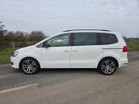 Second-hand VW Sharan 140 CP (102 kW) 2012 Alb Monovolum