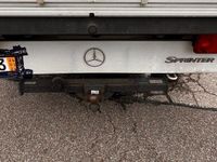 gebraucht Mercedes Sprinter Pritsche 7 sitzer