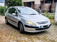 Gebraucht Peugeot 307 109 PS (80 kW) 2003 Limousine