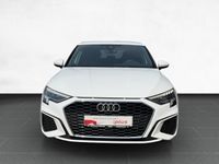 gebraucht Audi A3 Sportback 30 TFSI 6-Gang S line /Navi/LED/Sitzhz digitales Cockpit LED Apple CarPlay