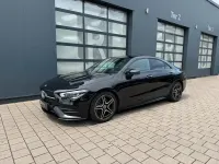 Gebraucht Mercedes CLA200 163 PS (119 kW) 2020 Schwarz Coupé