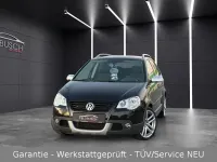 Gebraucht VW Polo Cross 92 PS (67 kW) 2009 Schwarz Kleinwagen
