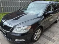 Gebraucht Skoda Octavia Ambition 122 PS (89 kW) 2013 Schwarz Kombi