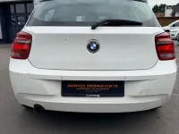 Gebraucht BMW 114 Advantage 95 PS (69 kW) 2014 Weiß Kleinwagen