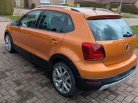 Gebraucht VW Polo Cross 110 PS (80 kW) 2015 Orange Kleinwagen