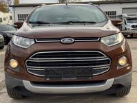Gebraucht Ford Ecosport Titanium 125 PS (91 kW) 2016 Braun SUV