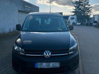 Usata VW Caddy 103 CV (75 kW) 2018 Nero Monovolume