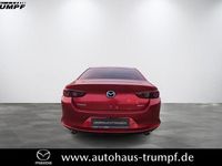 Gebraucht Mazda 3 Selection 180 PS (132 kW) 2021 Rot Limousine