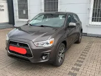 Gebraucht Mitsubishi ASX 117 PS (86 kW) 2016 Braun SUV