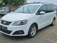 Gebraucht Seat Alhambra 150 PS (110 kW) 2018 Weiß Van / Kleinbus