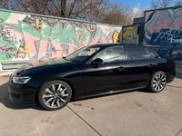 Gebraucht Audi A4 190 PS (139 kW) 2020 Schwarz Limousine