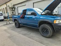 Gebraucht Dodge Ram 345 PS (253 kW) 2003 Blau Pickup