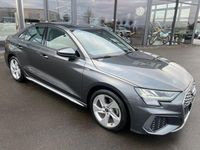 Gebraucht Audi A3 S-Line 180 PS (132 kW) 2024 Daytonagrau Limousine