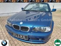 Używany BMW 320 Performance 170 KM (125 kW) 2001 Niebieski Kabriolet