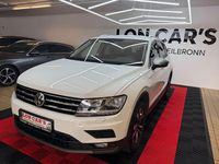 Gebraucht VW Tiguan Allspace United 150 PS (110 kW) 2021 Weiß SUV