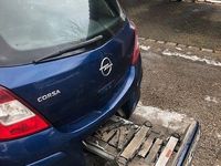 Gebraucht Opel Corsa Selection 90 PS (66 kW) 2009 Blau Limousine