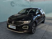 Gebraucht VW T-Roc United 116 PS (85 kW) 2020 Schwarz SUV