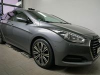 Gebraucht Hyundai i40 Premium 141 PS (103 kW) 2016 Silber Kombi