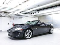 Gebraucht Jaguar XKR 510 PS (375 kW) 2010 Grau Cabrio