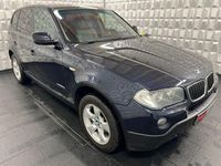 Gebraucht BMW X3 177 PS (130 kW) 2010 Blau SUV