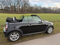 Gebraucht Mini One Cabriolet 98 PS (72 kW) 2015 Schwarz Cabrio