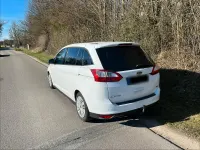 Gebraucht Ford Grand C-Max 150 PS (110 kW) 2017 Weiß Van / Kleinbus