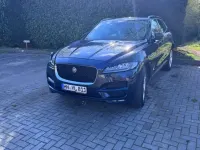 Używany Jaguar F-Pace 300 KM (220 kW) 2017 Niebieski SUV