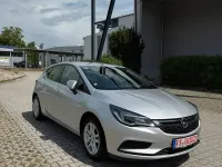 Gebraucht Opel Astra 125 PS (91 kW) 2017 Grau Limousine