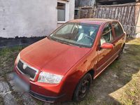Gebraucht Skoda Fabia 75 PS (55 kW) 2004 Orange Kleinwagen