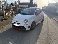 Gebraucht Abarth 595C Turismo 165 PS (121 kW) 2020 Weiß Cabrio