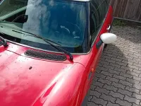 Używany Mini Cooper 116 KM (85 kW) 2002 Czerwony Hatchback