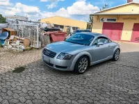 Gebraucht Audi TT 2003 Silber Coupé