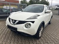 Gebraucht Nissan Juke N-Connecta 116 PS (85 kW) 2016 Weiß SUV