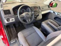 Gebraucht VW T5 Edition 136 PS (100 kW) 2012 Rot Van
