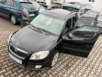 Gebraucht Skoda Roomster Comfort 105 PS (77 kW) 2007 Schwarz Van / Kleinbus