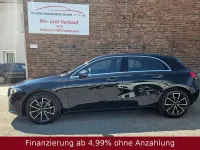Gebraucht Mercedes A200 Progressive 163 PS (119 kW) 2022 Schwarz Limousine