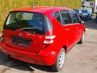Gebraucht Mercedes A150 95 PS (69 kW) 2005 Rot Kleinwagen