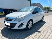 Gebraucht Opel Corsa Color Edition 69 PS (50 kW) 2012 Weiß Kleinwagen