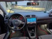 Brugt VW Golf VI 140 HK (102 kW) 2009 Blå Hatchback