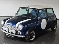 Używany Mini Cooper Classic 63 KM (46 kW) 1999 Niebieski Hatchback