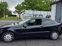 Occasion Mercedes C180 129 ch (94 kW) 2002 Noir Coupé