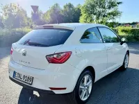 Gebraucht Seat Ibiza SC Style 75 PS (55 kW) 2015 Weiß Kleinwagen