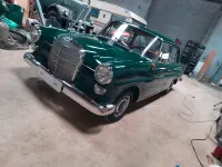 Gebraucht Mercedes 190 80 PS (58 kW) 1965 Grün Limousine