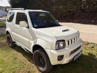 Gebraucht Suzuki Jimny 84 PS (61 kW) 2016 Weiß SUV