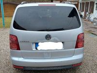 Gebraucht VW Touran 102 PS (75 kW) 2007 Silber Van / Kleinbus