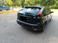 Gebraucht Ford Focus Style 101 PS (74 kW) 2007 Schwarz Limousine
