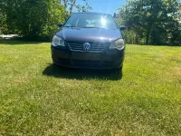 Gebraucht VW Polo 54 PS (39 kW) 2005 Schwarz Kleinwagen