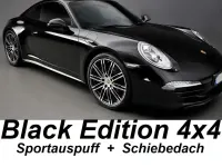 Gebraucht Porsche 991 Black Edition 349 PS (256 kW) 2015 Schwarz