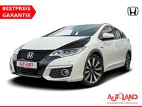 Gebraucht Honda Civic Executive 141 PS (103 kW) 2016 Weiß Kombi