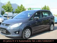 Gebraucht Ford Grand C-Max Titanium 150 PS (110 kW) 2011 Grau Van / Kleinbus